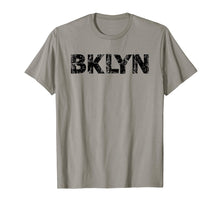 Load image into Gallery viewer, Brooklyn NYC T-Shirt BKLYN slang shirt Cool Grunge Brooklyn
