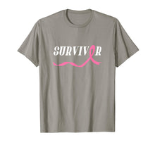 Load image into Gallery viewer, Breast Cancer Survivor T-Shirt
