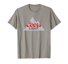 Load image into Gallery viewer, Coors Light Original 3C Logo T-Shirt 3 (Official)
