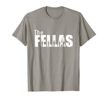 Load image into Gallery viewer, Groom T-Shirt Bridal Party Shirt Groomsmen Shirt The Fellas
