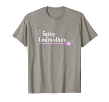 Load image into Gallery viewer, Fairy Godmother T Shirt, Cute Wand Star Spell Fantasy Gift
