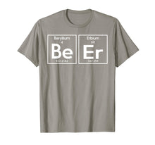 Load image into Gallery viewer, Beer T Shirts - Beer Periodic Table Shirt
