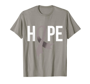 Hope Brain Cancer Awareness T-Shirt