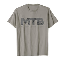 Load image into Gallery viewer, Mountain Bike Life MTB T Shirt - Vintage Mountain Bike Shirt
