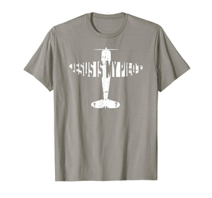 Jesus Is My Pilot - Christian Airplane T Shirt
