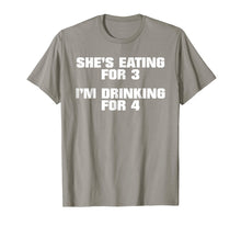 Load image into Gallery viewer, Funny New and First Time Dad Shirts for Men, Twin Dad tshirt
