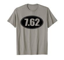 Load image into Gallery viewer, Mens 7.62 SKS AK47 Rifle Ammo Gun Bullet Size Dbl Sided Shirt
