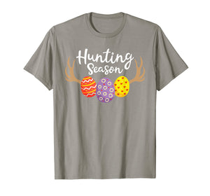 Hunting Season Egg Hunt Happy Easter Kids Boys Girls T Shirt