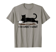 Load image into Gallery viewer, I Do What I Want Cat Shirt

