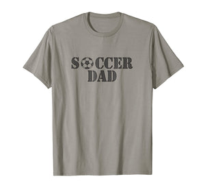 Mens Soccer Dad and Proud Of It sports Men T-shirt