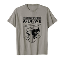 Load image into Gallery viewer, Schrodinger's cat T-shirt Schrodingers cat tee
