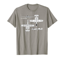 Load image into Gallery viewer, A-10 Warthog Military Aircraft T-Shirt
