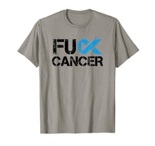 Load image into Gallery viewer, Fuck Cancer, Prostate Cancer Support Shirt
