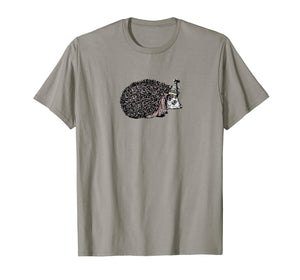 Hedgehog shirt | Hedgehog birthday party gift T shirt