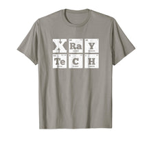 Load image into Gallery viewer, Radiologist Xray Tech Shirt Periodic Table T-Shirt Lab Gift
