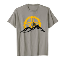 Load image into Gallery viewer, Mountain Bike T-Shirt - MTB Downhill Biking Shirt Gift
