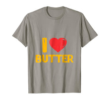 Load image into Gallery viewer, I Love Butter T-Shirt: I Heart Butter, Butter tee
