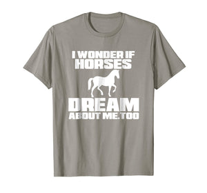 Horse Shirt - Horse Pajama Shirt Dream