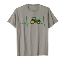 Load image into Gallery viewer, Tractor Heartbeat Shirt - Best T-Shirt for Farmers
