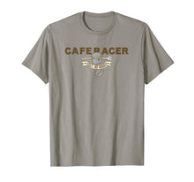 Load image into Gallery viewer, Mummyduck t-shirt. Cafe Racer Build, not bought
