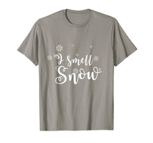 Load image into Gallery viewer, I Smell Snow Funny Gift Christmas Shirt
