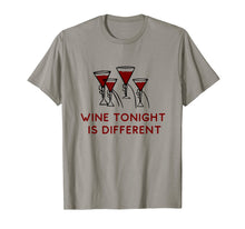 Load image into Gallery viewer, Funny Passover Shirt Wine Tonight Different Four Cups Gift
