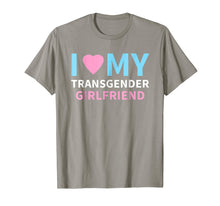 Load image into Gallery viewer, I Love My Transgender Girlfriend LGBT Pride Gift T Shirt
