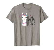 Load image into Gallery viewer, Nana Llama Shirt Llama Lover T-Shirt
