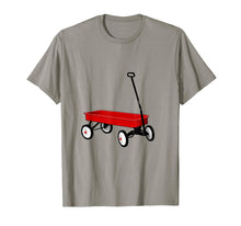 Load image into Gallery viewer, Classic Red Wagon Vintage Retro Children&#39;s Toy T-Shirt
