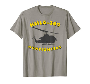 HMLA-369 Gunfighters Helicopter Attack Squadron AH-1W Tee
