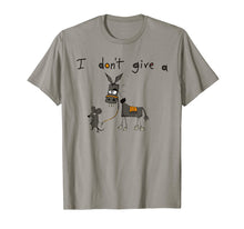 Load image into Gallery viewer, I Don&#39;t Give A Rats Ass Mouse Walking Donkey T-Shirts
