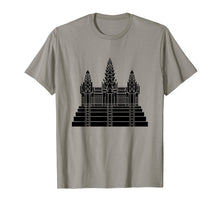 Load image into Gallery viewer, Angkor Wat T-Shirt Cambodia Buddhism Hinduism Cambodian Tee

