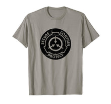 Load image into Gallery viewer, SCP Foundation Logo Tshirt
