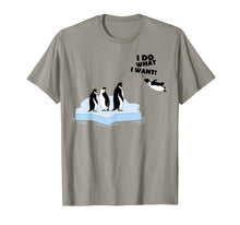 Load image into Gallery viewer, I Do What I Want Shirt | Cool Penguins Fan Tee Funny Gift
