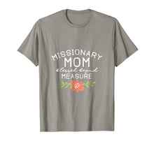 Load image into Gallery viewer, Missionary Mom Blessed TShirt
