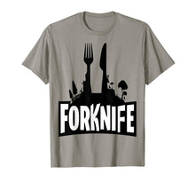 Load image into Gallery viewer, Forknife Funny Video Games Parody Joke Graphic Shirt
