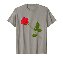 Load image into Gallery viewer, Red Rose Flower T-Shirt
