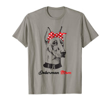 Load image into Gallery viewer, Doberman Mom Bandana Doberman Pinscher Mom Women T-shirt
