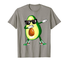 Load image into Gallery viewer, Dabbing Avocado Shirt Funny Vegan Food Lover Tee Kids Women
