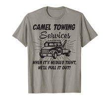 Load image into Gallery viewer, Funny Camel Towing Services T-Shirt
