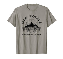 Load image into Gallery viewer, Isle Royale Park Wolf T-Shirt, Northwest Wolves Tee Apparel
