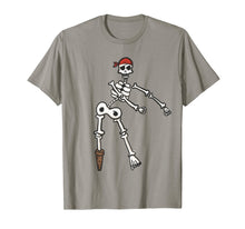 Load image into Gallery viewer, Floss Dance Skeleton Pirate Shirt | Halloween Flossing Gift
