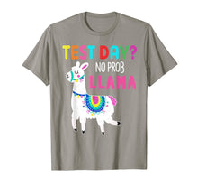 Load image into Gallery viewer, test day no problem llama shirt
