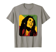 Load image into Gallery viewer, Marley art flag t-shirt
