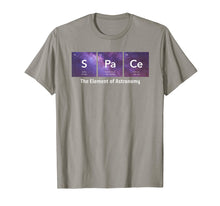 Load image into Gallery viewer, Space The Element of Astronomy Periodic Table T-Shirt

