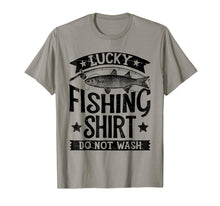 Load image into Gallery viewer, Lucky Fishing T Shirt Do Not Wash Men Women Kids Fishing Tee
