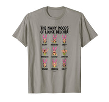 Load image into Gallery viewer, Bob's Burgers Many Moods Of Louise Belcher T-shirt
