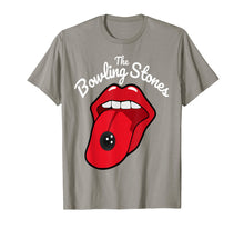 Load image into Gallery viewer, The Bowling Stones -amusing funny best bowling team t-shirt
