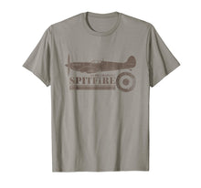 Load image into Gallery viewer, WW2 Battle of Britain Fighter T shirt - RAF Spitfire
