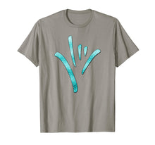 Load image into Gallery viewer, American Sign Language I love you T shirt - turquoise
